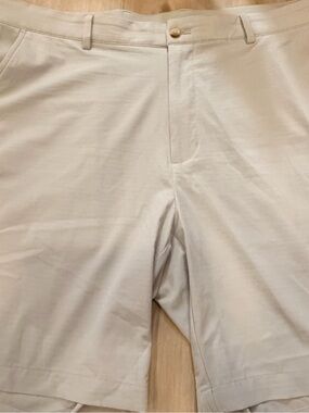 Greg Norman Collection Beige Chinos